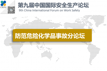 第九届中国国际安全生产论坛——防范危险化学品事故分论坛
